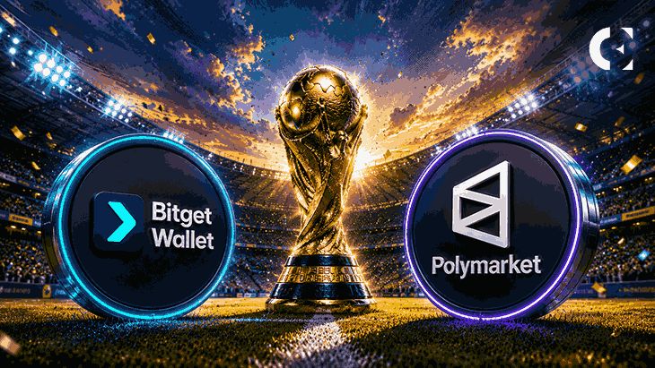 محفظة Bitget تدمج Polymarket استعدادًا لكأس العالم 2026