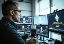 حوت إيثريوم "نيمورينو" يشتري 10.7 مليون دولار من ETH في صفقة تداول استراتيجية