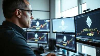 حوت إيثريوم "نيمورينو" يشتري 10.7 مليون دولار من ETH في صفقة تداول استراتيجية