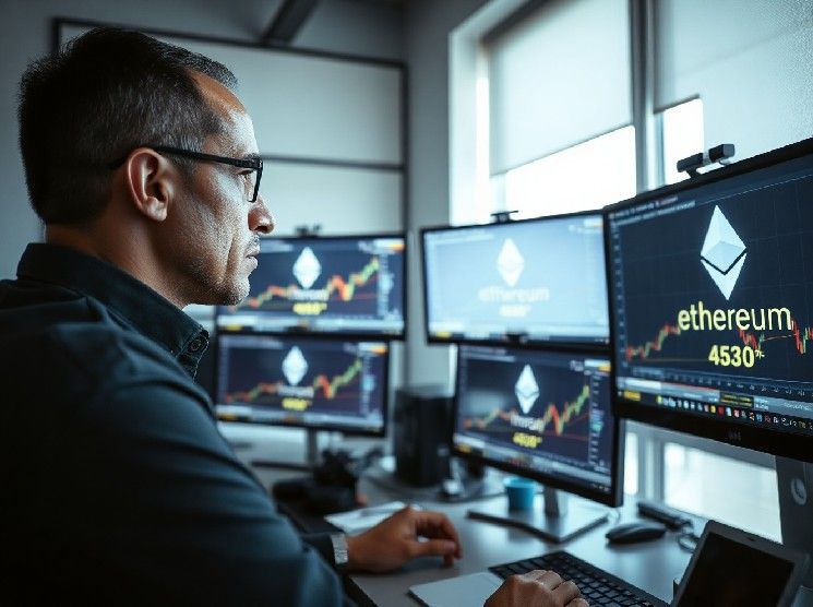 حوت إيثريوم "نيمورينو" يشتري 10.7 مليون دولار من ETH في صفقة تداول استراتيجية