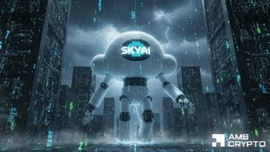 **SKYAI يفقد مكاسب التعافي: هل بدأت موجة تصحيح أعمق؟**
