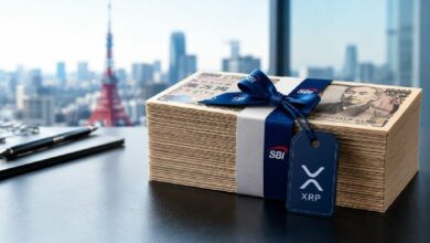 بنك SBI الياباني يستخدم XRP لحل مشكلة مصرفية
