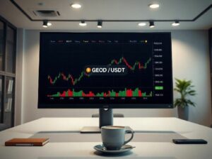 إدراج رمز GEOD في Coinbase: بدء التداول اليوم