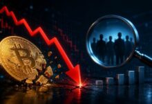 المحلل يرفض الاستراتيجية كسبب لانخفاض البيتكوين، ويشير إلى ضعف الطلب في السوق