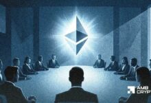 إيثيريوم يحظى بدعم أكثر من 100 مؤسسة لتعزيز التبني المؤسسي