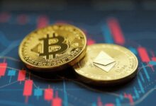 العملات الرقمية اليوم: بيتكوين تحافظ على 64 ألف دولار بينما تتفوق إيثريوم