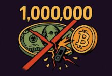 توقعات سعر البيتكوين: لماذا 1 مليون دولار ستكون أزمة وليس نجاحًا