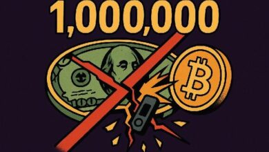 توقعات سعر البيتكوين: لماذا 1 مليون دولار ستكون أزمة وليس نجاحًا