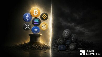 لماذا قد يكون انخفاض سوق العملات الرقمية بنسبة 12.6% في الربع الثاني مجرد البداية