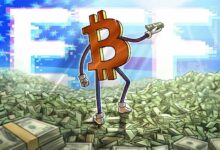 بيتكوين وإيثر يواصلان انتعاشهما مع عودة شراء صناديق الاستثمار المتداولة رغم الخوف الشديد