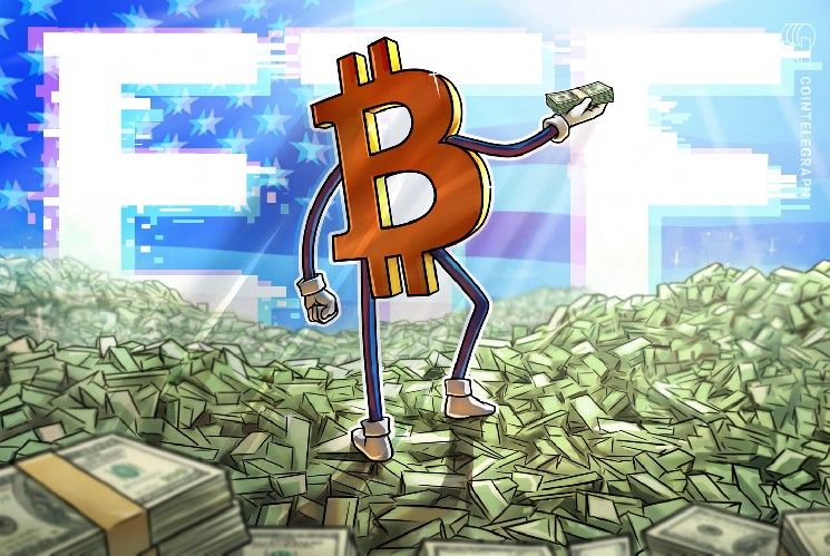 بيتكوين وإيثر يواصلان انتعاشهما مع عودة شراء صناديق الاستثمار المتداولة رغم الخوف الشديد