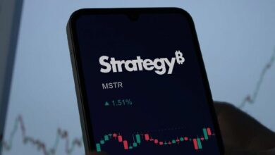 استراتيجية الرئيس التنفيذي تدعم التحول المؤسسي بزيادة حيازات البيتكوين بنسبة 10%