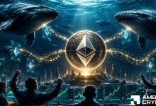 حيتان الإيثيريوم تعيد توزيع 430 مليون دولار من ETH: هل ما زال الاختراق ممكنًا؟