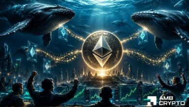 حيتان الإيثيريوم تعيد توزيع 430 مليون دولار من ETH: هل ما زال الاختراق ممكنًا؟