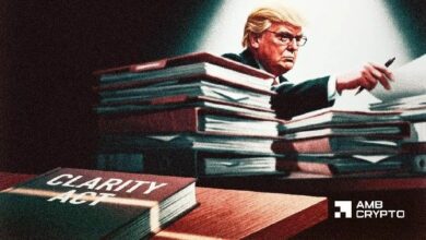 هل يستخدم ترامب قانون الوضوح (CLARITY) كورقة ضغط في مفاوضات أوسع؟