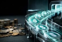 المستقرات تحرك أموالاً أكثر مع تقلص حيازات الكريبتو النقدية