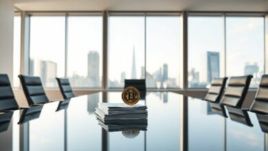 شركة SmarterWebCompany تُكمل إعادة هيكلة بقيمة 282 مليون دولار لأول سهم مفضل مدعوم بالبيتكوين في المملكة المتحدة
