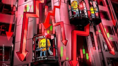 **رمز BitMEX ينهار بنسبة 90% بعد إعلان البورصة عن الإغلاق**