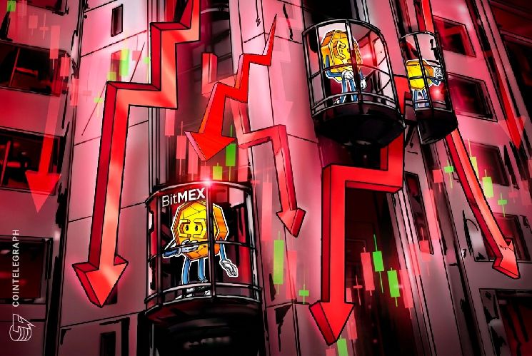**رمز BitMEX ينهار بنسبة 90% بعد إعلان البورصة عن الإغلاق**