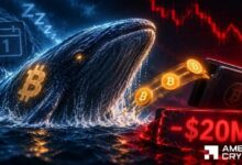 حوت بيتكوين يفرغ 625 BTC: هل يستطيع الحائزون على المدى الطويل تثبيت الأسعار؟