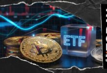 **بيتكوين تتعافى مع كسر صناديق الاستثمار المتداولة لسلسلة التدفقات الخارجة المستمرة لعشرة أيام**
