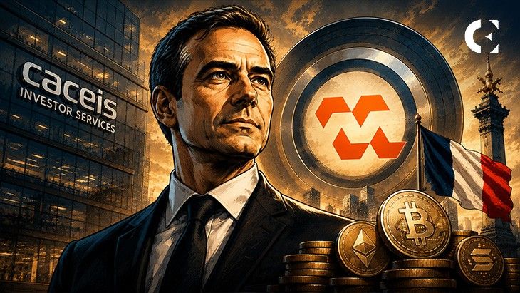 شركة CACEIS الفرنسية تستهدف ميريا لإضافة 150,000 عميل في العملات الرقمية