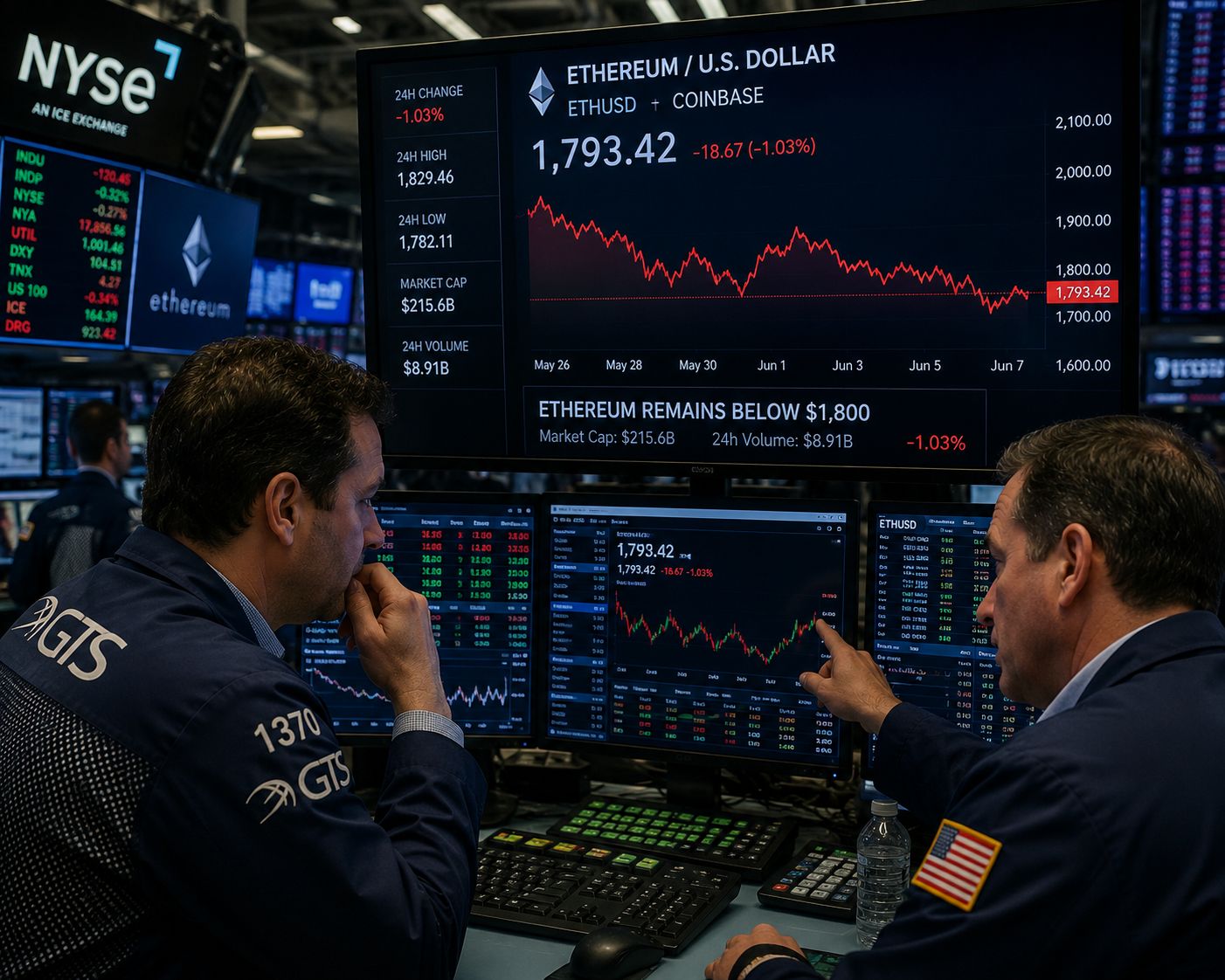 هل انتعاش إيثريوم بنسبة 10% كافٍ لاختراق حاجز 1,800 دولار؟