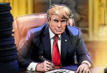 ترامب يلتقي بأعضاء مجلس الشيوخ لمناقشة قانون "CLARITY" الخميس: تقرير Politico