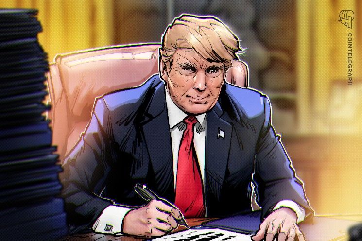 ترامب يلتقي بأعضاء مجلس الشيوخ لمناقشة قانون "CLARITY" الخميس: تقرير Politico