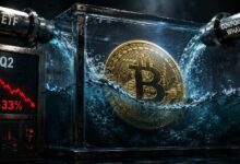 بيتكوين يبدأ النصف الثاني من العام في سوق هابطة مع اختبار حاسم عند 100 ألف أو 50 ألف دولار بفعل صناديق الاستثمار المتداولة والفيدرالي واستراتيجية