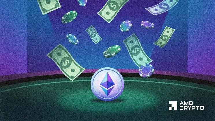 إيثيريوم: لماذا قد يتوقف اختراق 2000 دولار لـ ETH على إشارة واحدة مفقودة