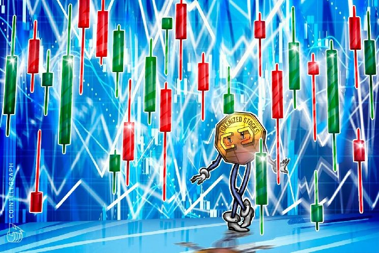 تحويلات الأسهم المُرمّزة ترتفع بنسبة 105% خلال شهر إلى 8.4 مليار دولار