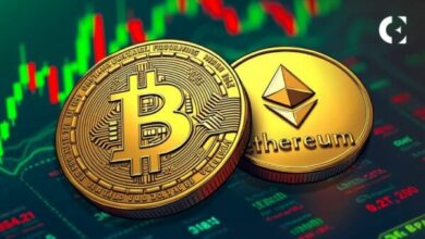 إيثيريوم/بيتكوين يختبر مقاومة أربع سنوات مع ارتفاع نسبة النحاس إلى الذهب