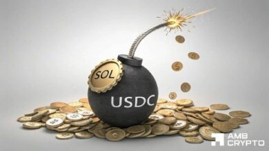 سولانا تشهد طفرة بـ70 مليار دولار من USDC: هل هي محفز صاعد أم خطر خفي على SOL؟