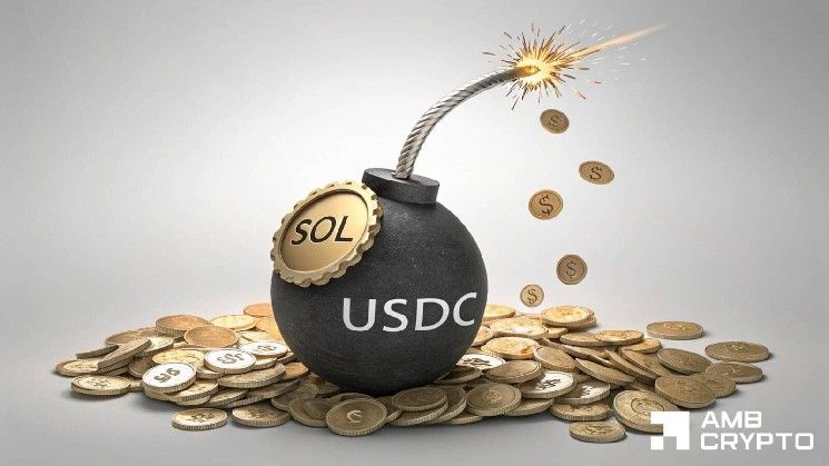 سولانا تشهد طفرة بـ70 مليار دولار من USDC: هل هي محفز صاعد أم خطر خفي على SOL؟