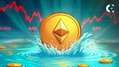 تجاوز القيمة الإجمالية المقفلة (TVL) للإيثريوم القيمة المخففة بالكامل (FDV) مع ارتفاع الطلب المؤسسي