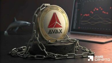تجمع حيتان AVAX مع وصول الرهان إلى 204 مليون دولار: مجمع السيولة البالغ 6.90 دولار هو المفتاح
