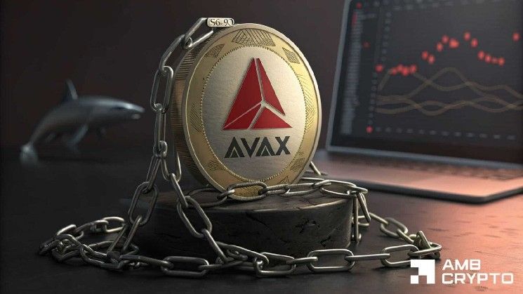 تجمع حيتان AVAX مع وصول الرهان إلى 204 مليون دولار: مجمع السيولة البالغ 6.90 دولار هو المفتاح