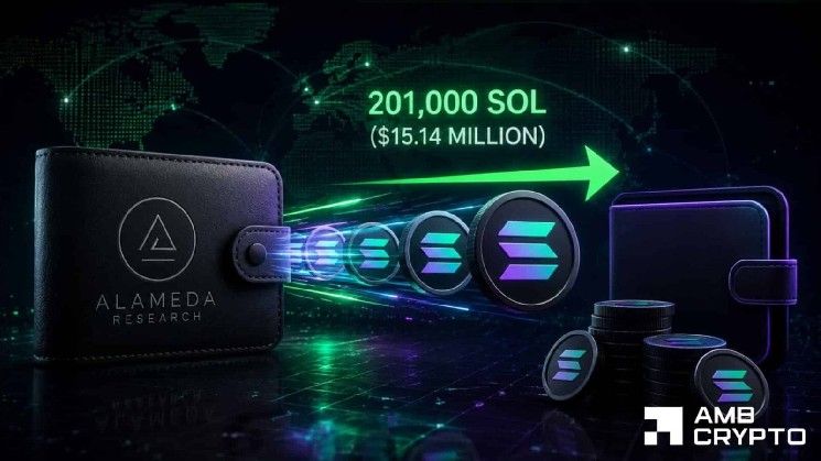 ألميدا للأبحاث تحوِّل 15.1 مليون دولار من SOL – هل يستطيع سولانا الحفاظ على 70 دولارًا؟
