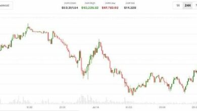 بيتكوين يتراجع مع زيادة رهانات المتداولين على رفع الفائدة في يوليو قبل تقرير التضخم