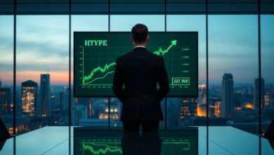 هيبسترات تستحوذ على 40.6 مليون دولار من رموز HYPE في سبعة أيام