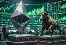 اختراق هيكلي صاعد يشعل التفاؤل: إلى أي مدى يمكن لإيثيريوم (ETH) أن ترتفع؟