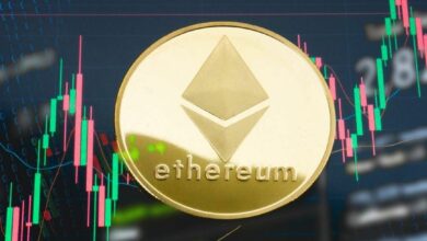 عنوان الترجمة: تعطل تعافي الإيثيريوم مع تراجع الطلب على السلسلة