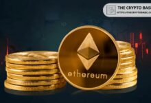 حيتان الإيثيريوم تمتلك قوة شرائية بـ 2.8 مليار دولار: فلماذا لا يزال ضغط البيع مرتفعًا؟