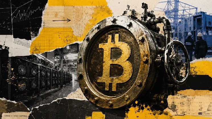"لا توجد أموال مجانية للأبد": الرئيس التنفيذي الجديد لـ Twenty One Capital يحذر من تراجع استراتيجية خزينة البيتكوين