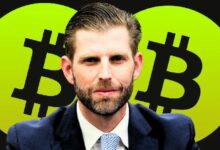 توقع سعر البيتكوين: إريك ترامب يحدد هدف المليون دولار بينما يصل مخزون البيتكوين الأمريكي إلى أدنى مستوى تاريخي