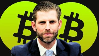 توقع سعر البيتكوين: إريك ترامب يحدد هدف المليون دولار بينما يصل مخزون البيتكوين الأمريكي إلى أدنى مستوى تاريخي