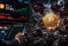 صناديق الاستثمار تشتري أسهم العملات الرقمية: هل تتعرض لمخاطر أقل أم أكثر؟