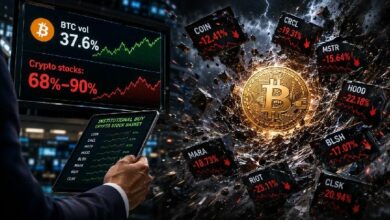 صناديق الاستثمار تشتري أسهم العملات الرقمية: هل تتعرض لمخاطر أقل أم أكثر؟