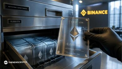 إيثريوم (ETH) والتراكم المؤسسي: كيف تعيد التحركات الكبرى تشكيل هيكل السوق؟